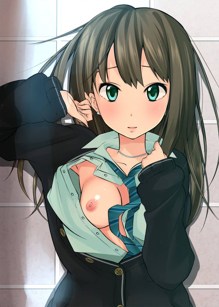 Erotic images of Rin Shibuya's desperately sexy pose! [IDOLM@3122 GIRLS] 18