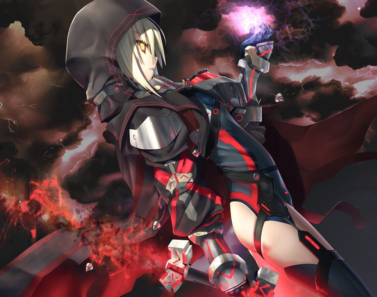 【Fate Grand Order】Heroine X's hentai secondary erotic image summary 28
