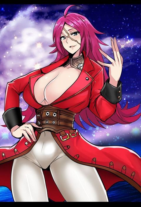 【Fate Grand Order】Frances Drake's cool and cute secondary erotic images 23