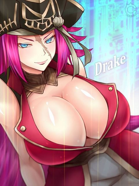 【Fate Grand Order】Frances Drake's cool and cute secondary erotic images 26