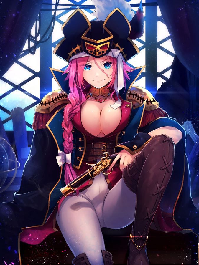 【Fate Grand Order】Frances Drake's cool and cute secondary erotic images 3