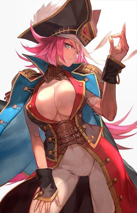 【Fate Grand Order】Frances Drake's cool and cute secondary erotic images 4