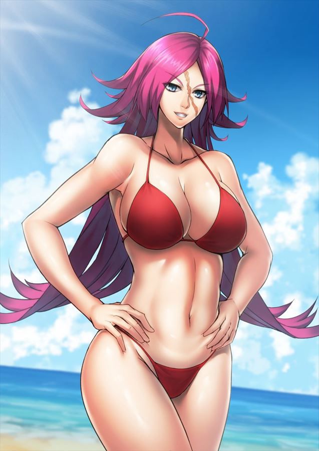 【Fate Grand Order】Frances Drake's cool and cute secondary erotic images 8