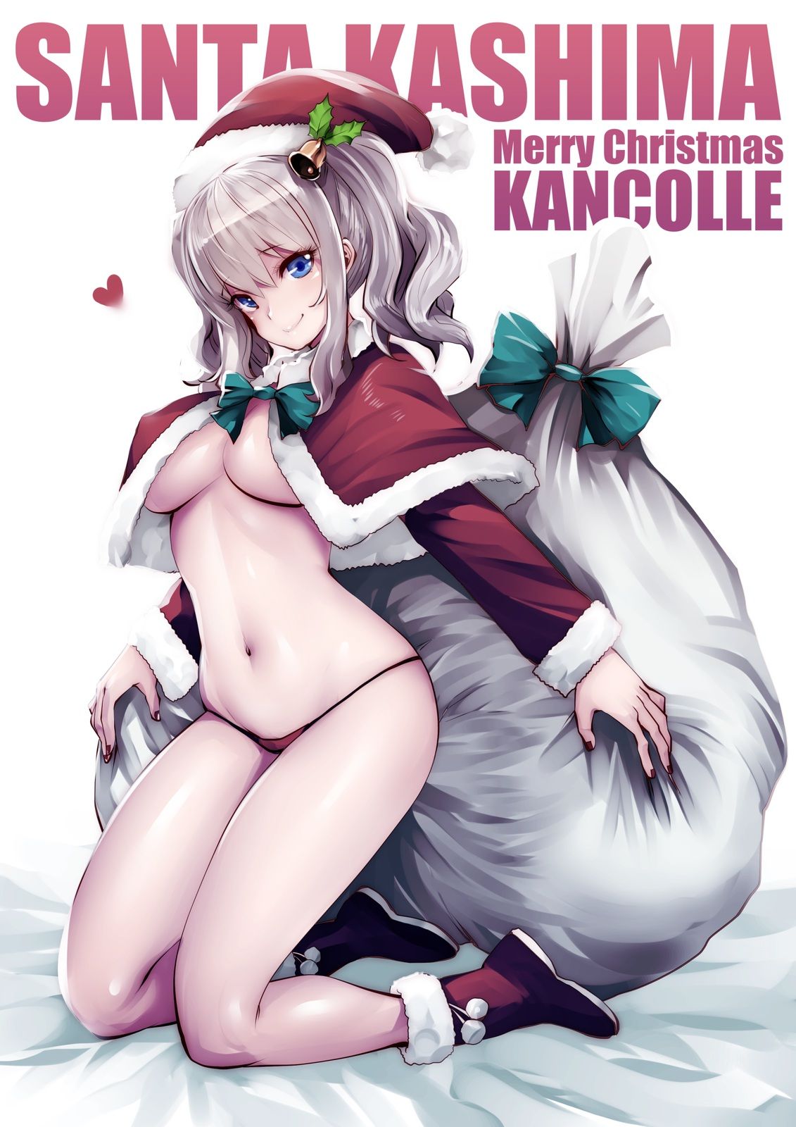 Erotic girl Santa Christmas! part 14 14