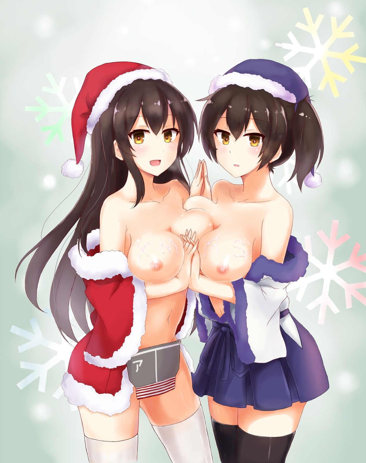 Erotic girl Santa Christmas! part 14 3