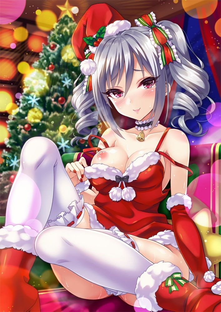 Erotic girl Santa Christmas! part 14 4