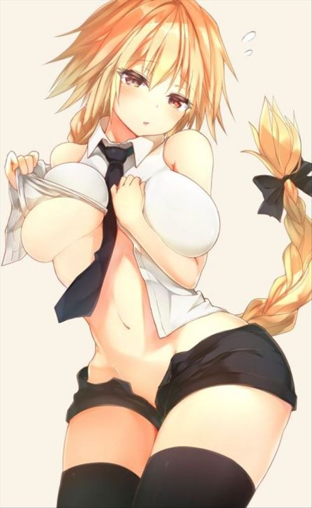 Fate Grand Order: A secondary erotic image that can be used as a jonaneta of Jeanne d'Arc 10