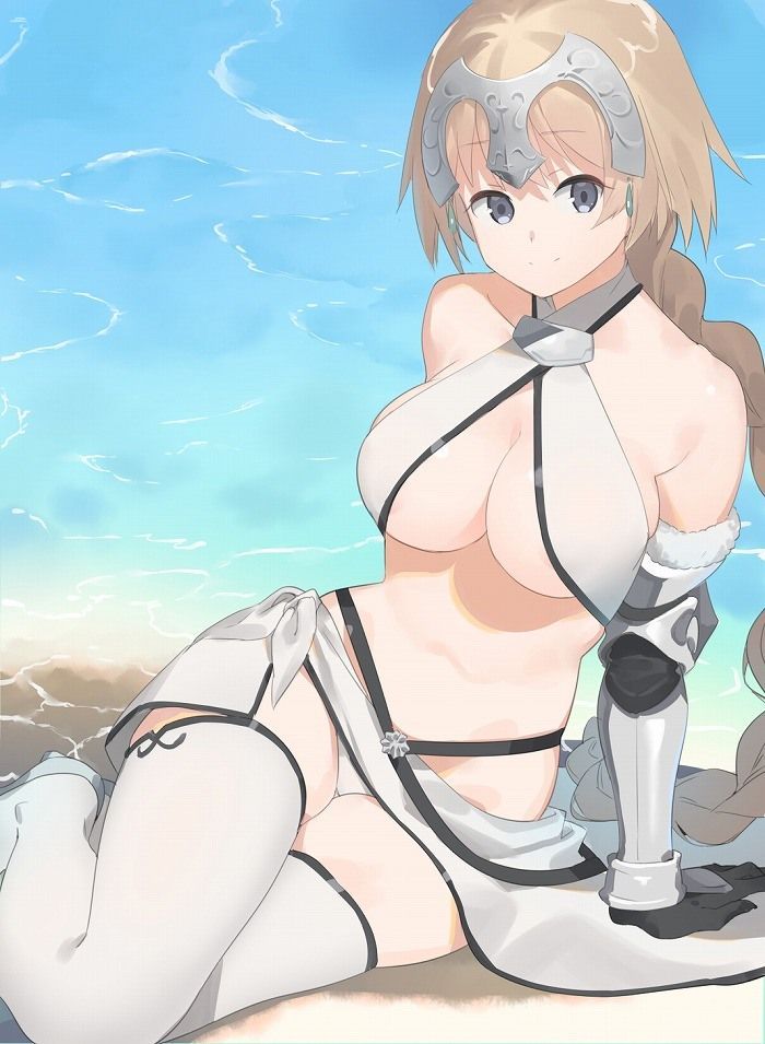 Fate Grand Order: A secondary erotic image that can be used as a jonaneta of Jeanne d'Arc 13