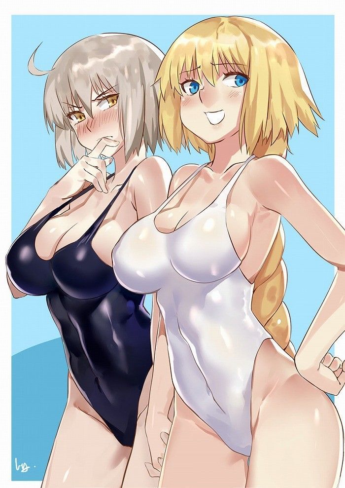 Fate Grand Order: A secondary erotic image that can be used as a jonaneta of Jeanne d'Arc 16