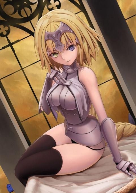 Fate Grand Order: A secondary erotic image that can be used as a jonaneta of Jeanne d'Arc 18