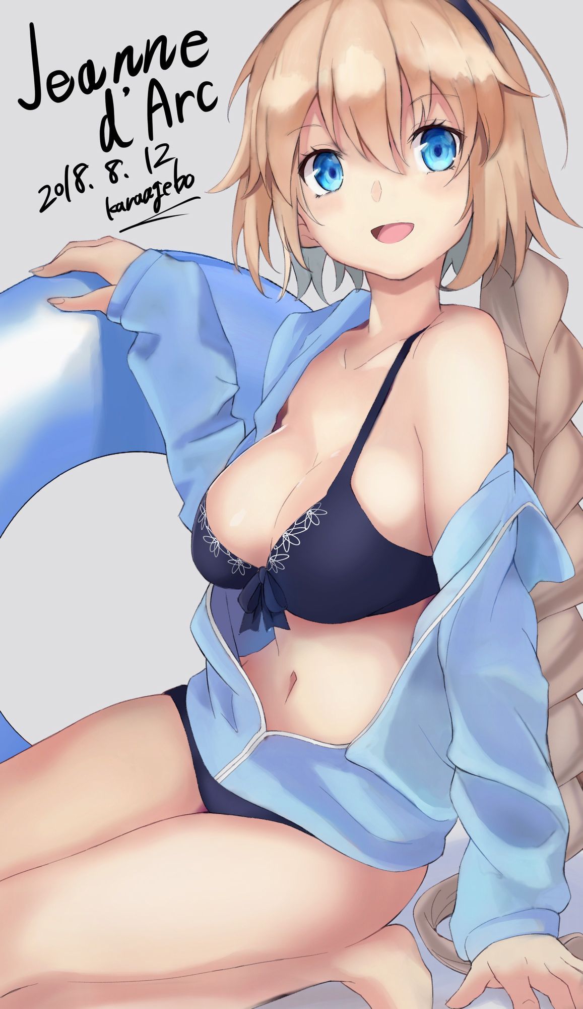 Fate Grand Order: A secondary erotic image that can be used as a jonaneta of Jeanne d'Arc 8