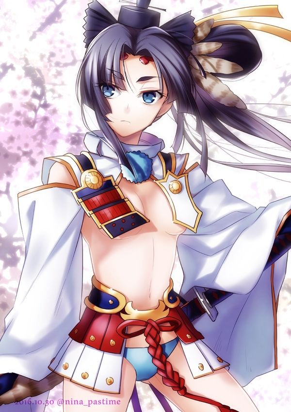 sex image that Ushiwakamaru comes out! 【Fate Grand Order】 16