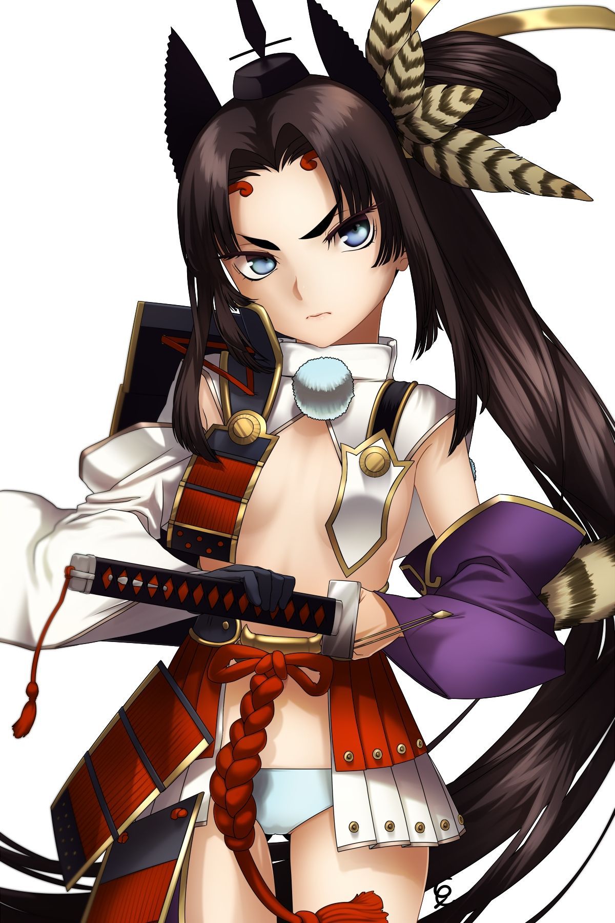 sex image that Ushiwakamaru comes out! 【Fate Grand Order】 2