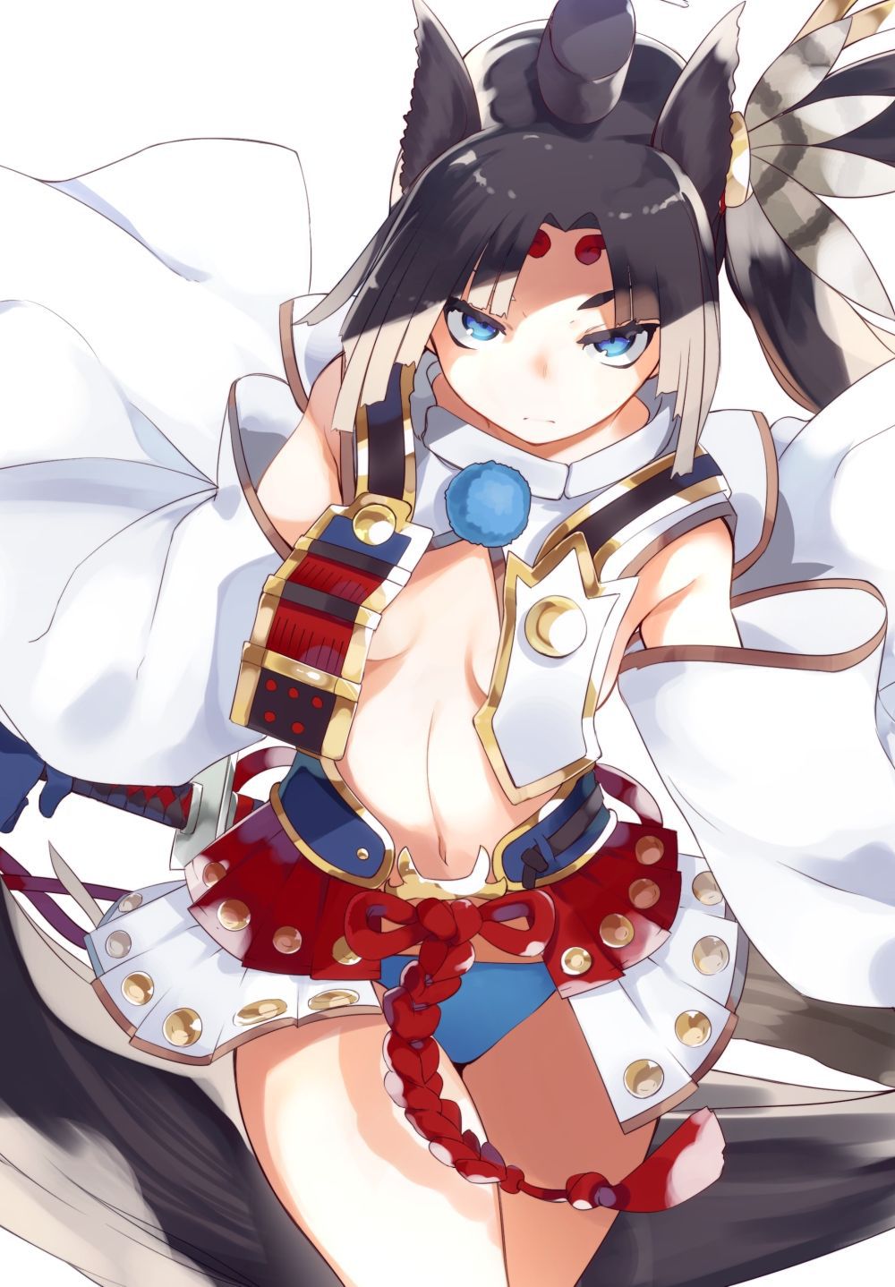 sex image that Ushiwakamaru comes out! 【Fate Grand Order】 22