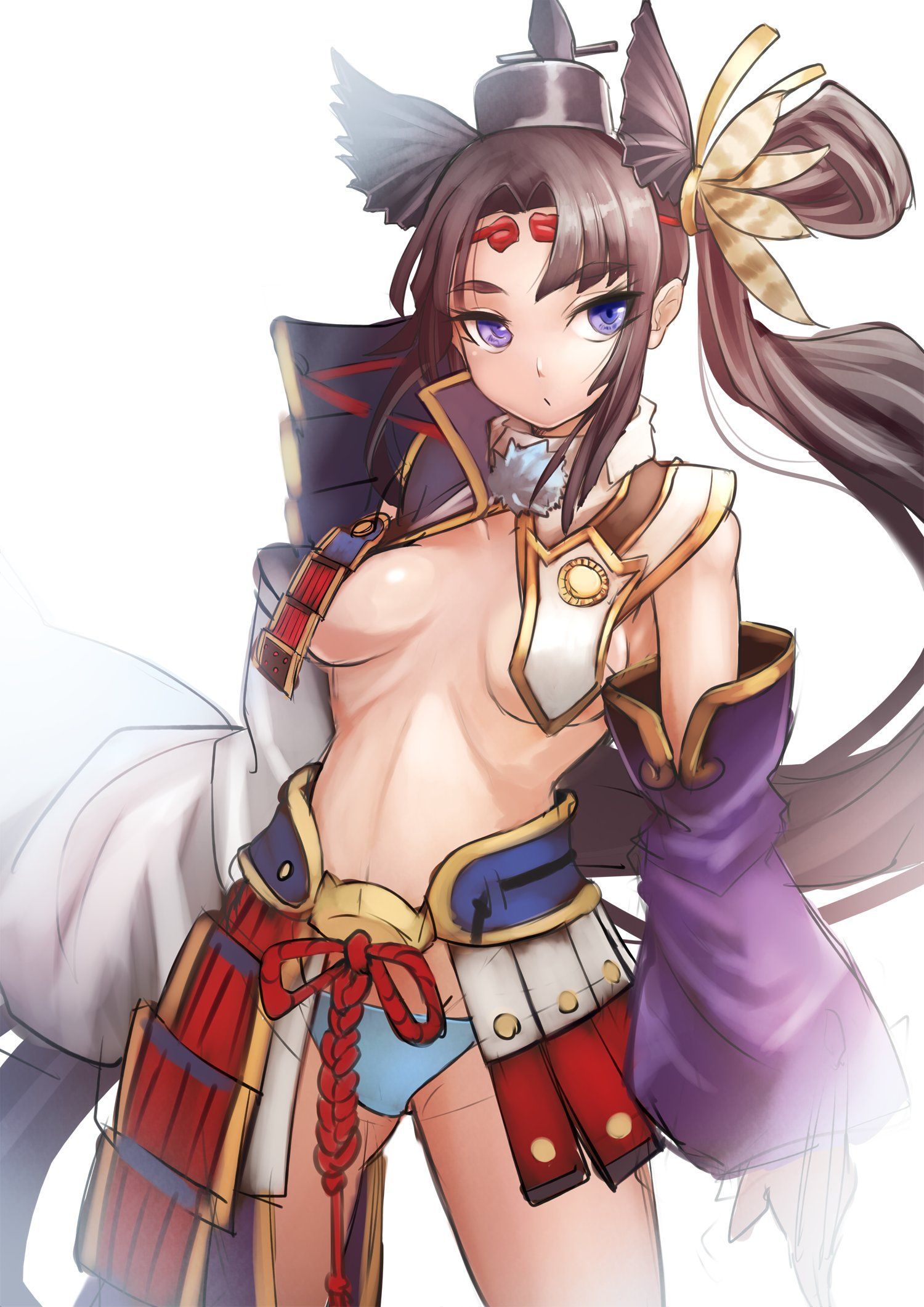 sex image that Ushiwakamaru comes out! 【Fate Grand Order】 3