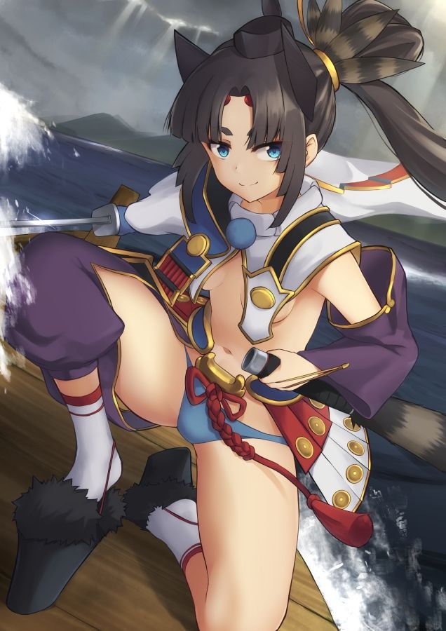 sex image that Ushiwakamaru comes out! 【Fate Grand Order】 5