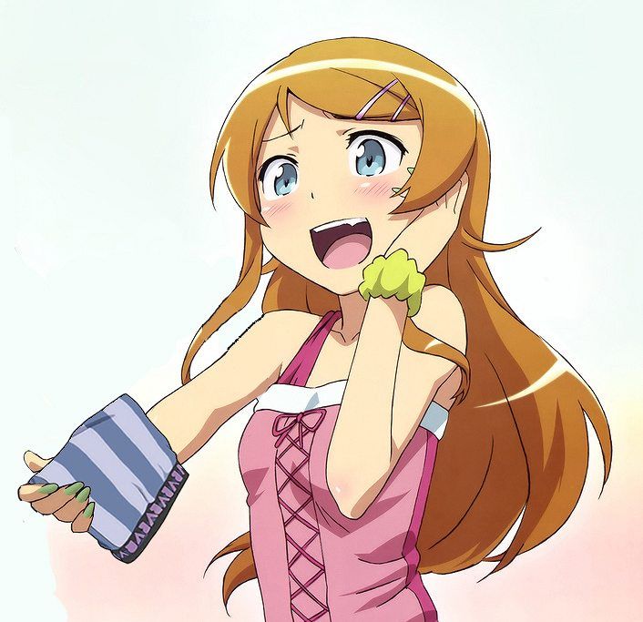[Erotic image that my sister can not be so cute] The secret room for those who want to see Takasaka Kirino's ahe face is here! 8