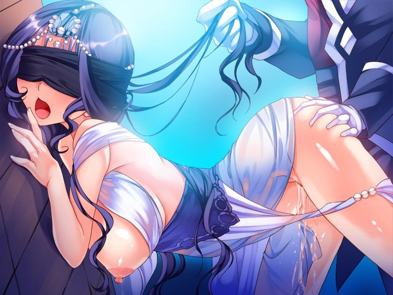 【Secondary erotic】 Here is the erotic image of a girl who is blindfolded and without knowing anything 11