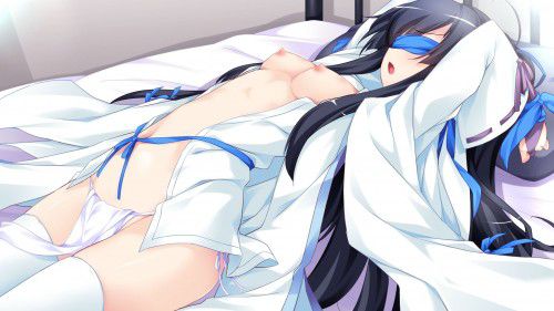 【Secondary erotic】 Here is the erotic image of a girl who is blindfolded and without knowing anything 24