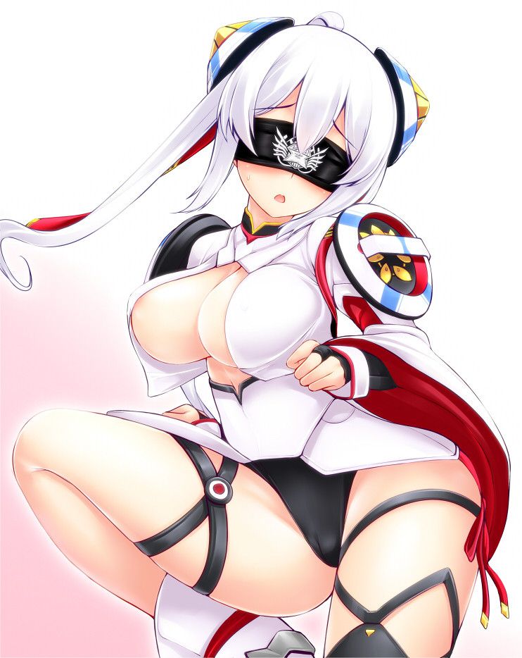 【Secondary erotic】 Here is the erotic image of a girl who is blindfolded and without knowing anything 7