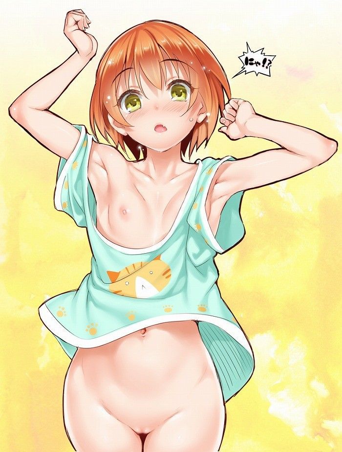 [Love Live! ] A cute picture furnace image summary of Rin Hoshizora 11