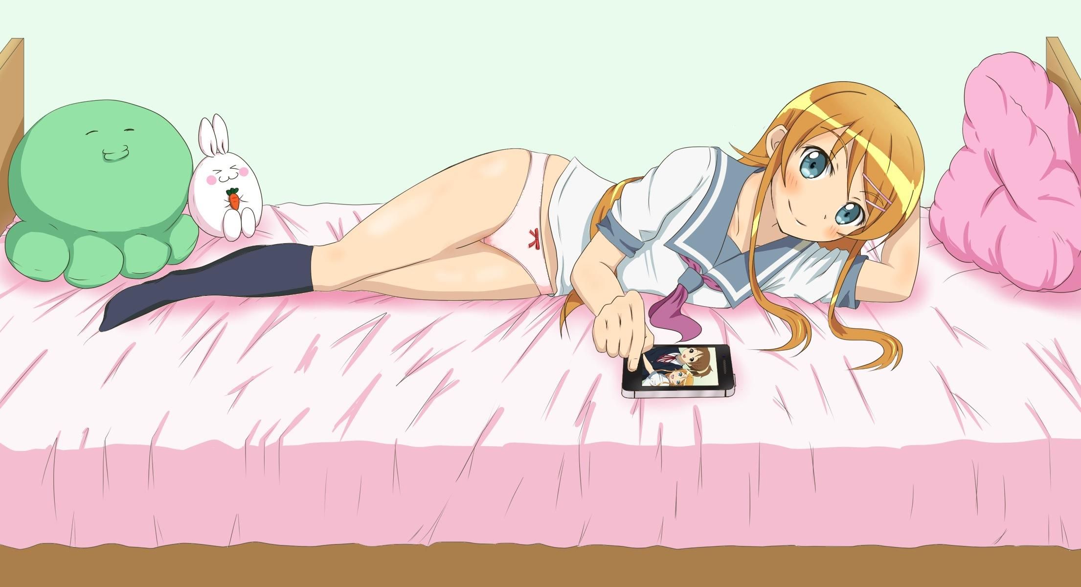 Erotic images of Takasaka Kirino's desperately sexy pose! [My sister can't be so cute] 17