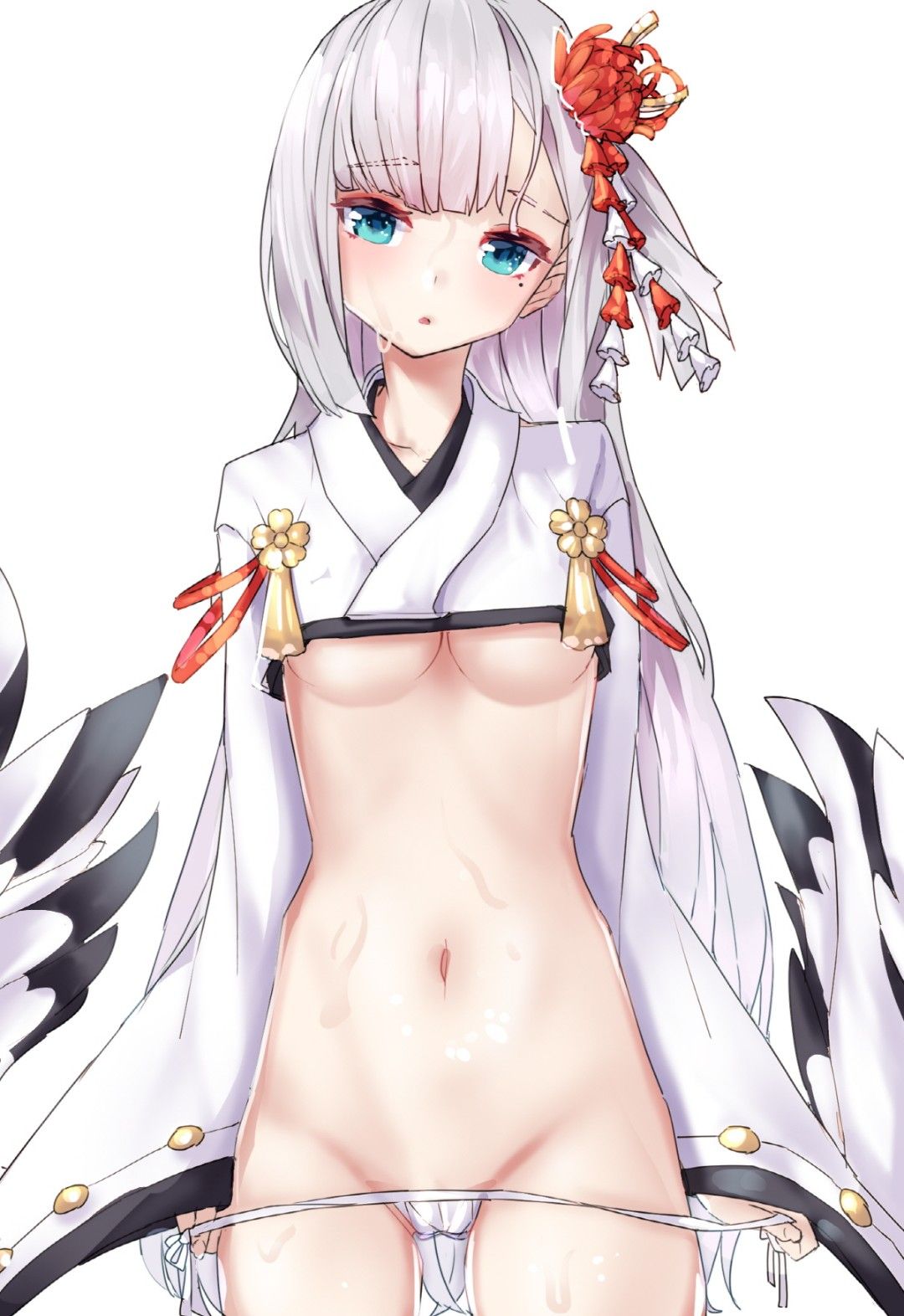 【Azur Lane】 Secondary erotic image that can be made into Shokaku's onaneta 1