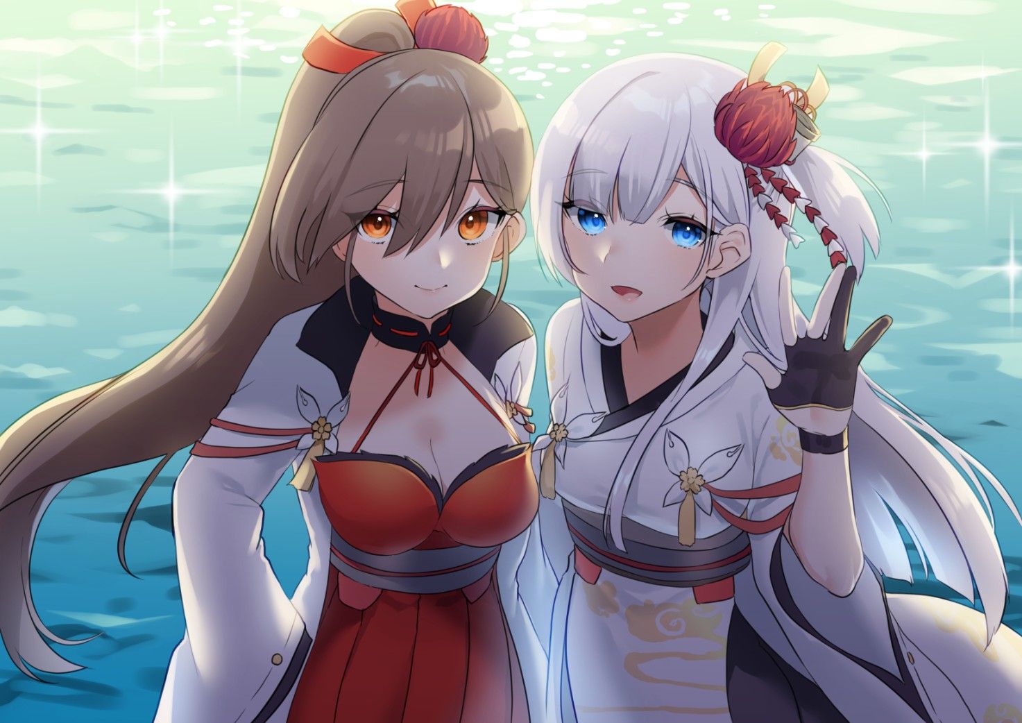 【Azur Lane】 Secondary erotic image that can be made into Shokaku's onaneta 11