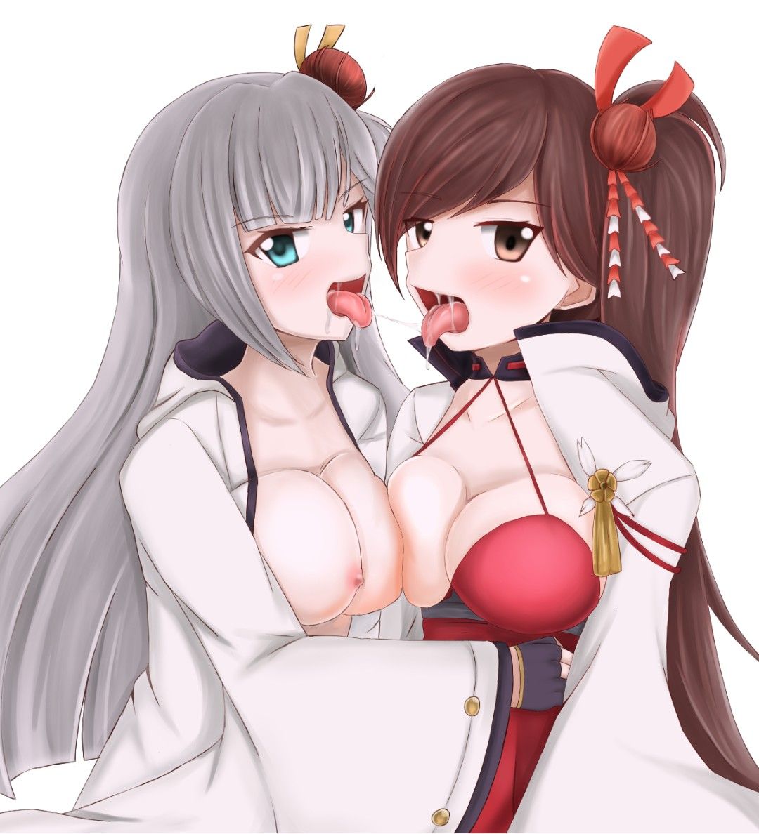 【Azur Lane】 Secondary erotic image that can be made into Shokaku's onaneta 17