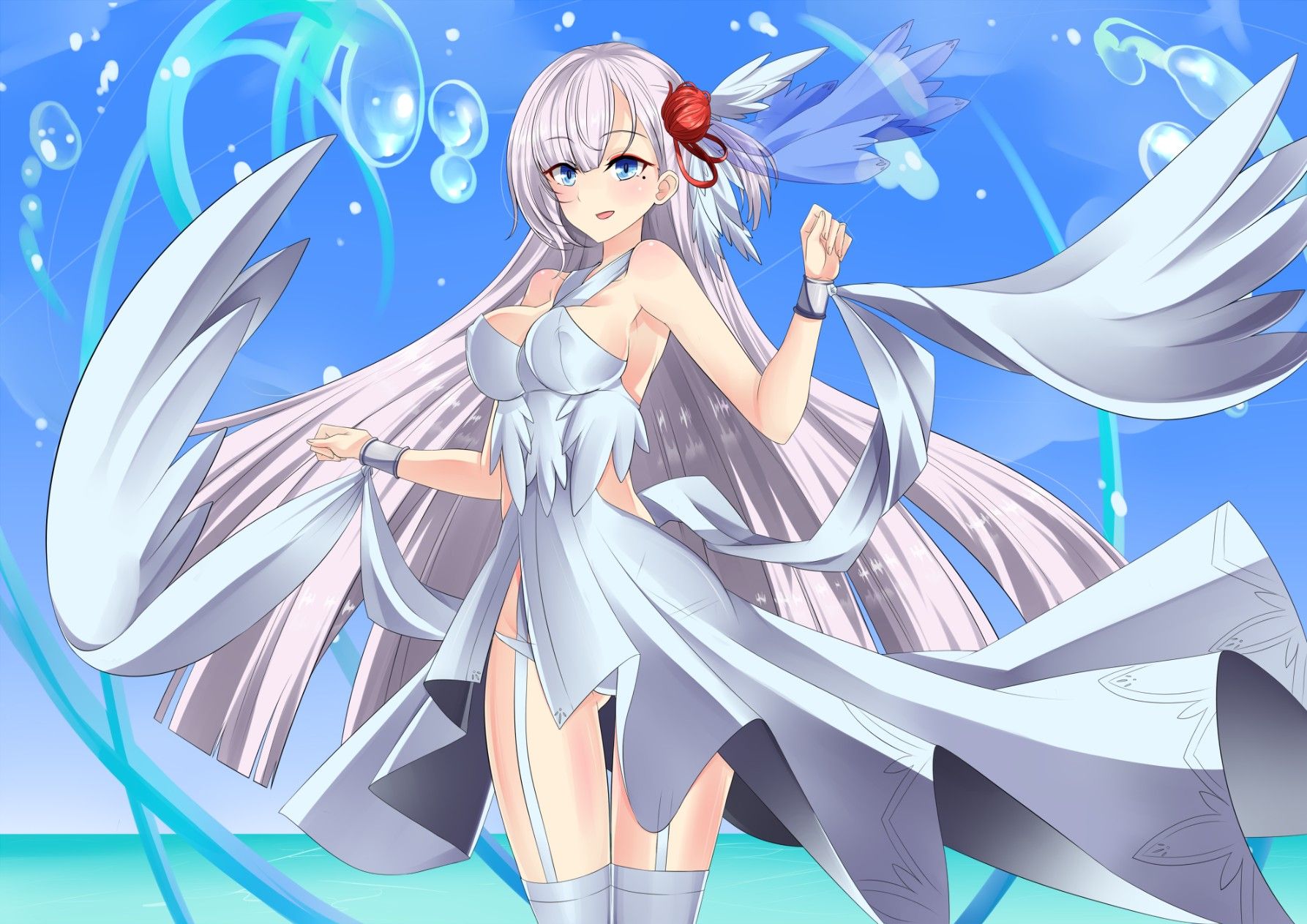 【Azur Lane】 Secondary erotic image that can be made into Shokaku's onaneta 20