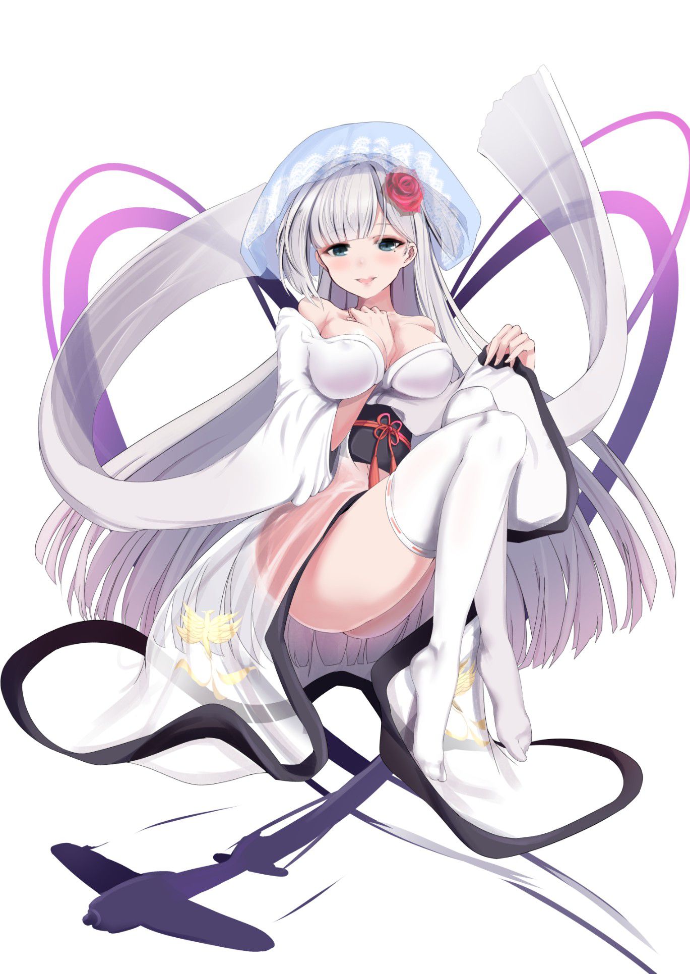 【Azur Lane】 Secondary erotic image that can be made into Shokaku's onaneta 26