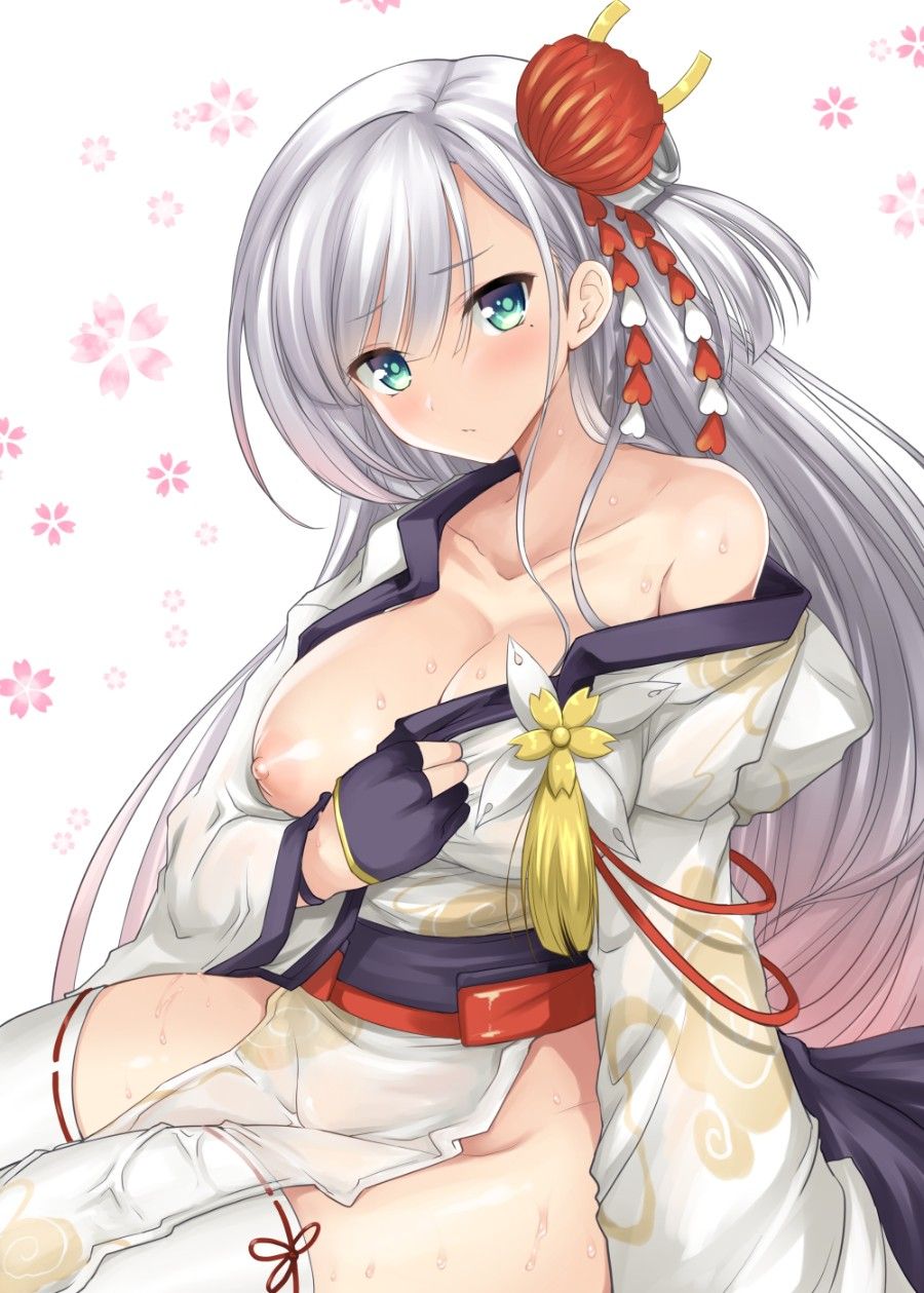 【Azur Lane】 Secondary erotic image that can be made into Shokaku's onaneta 5