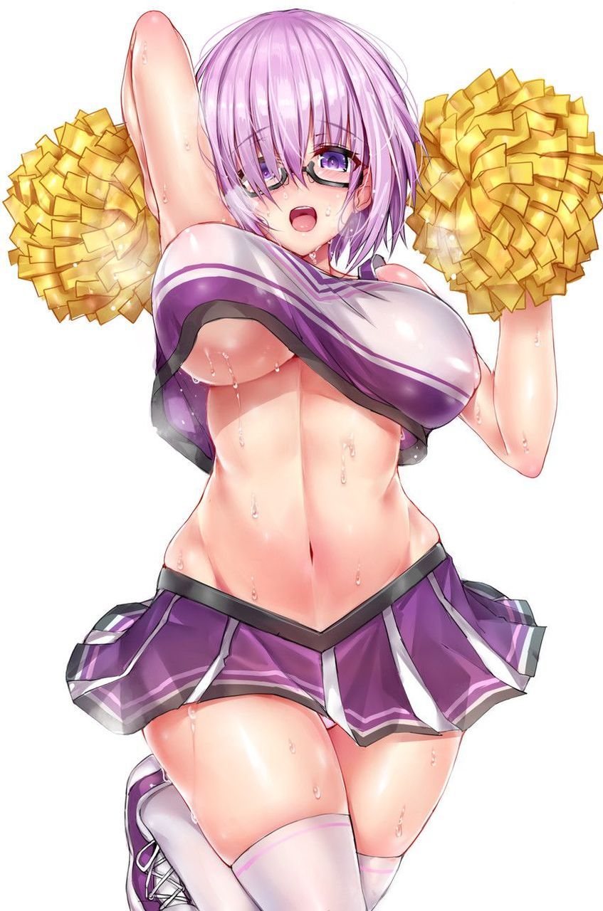【Cheerleader】Please give me an image of a cheerleader who can play well Part 3 1