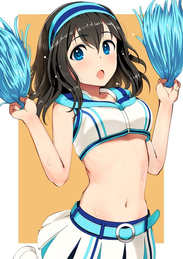 【Cheerleader】Please give me an image of a cheerleader who can play well Part 3 18
