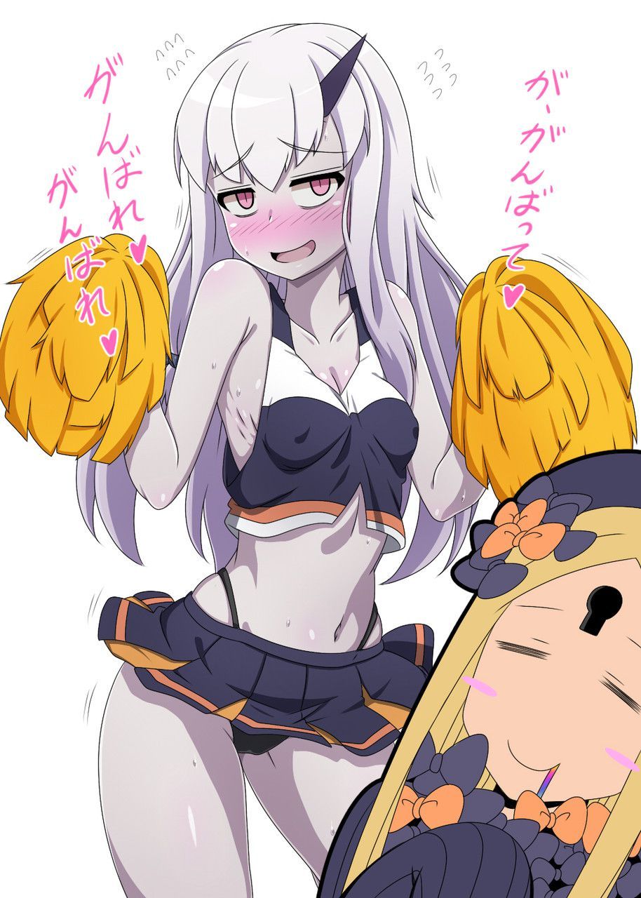 【Cheerleader】Please give me an image of a cheerleader who can play well Part 3 7
