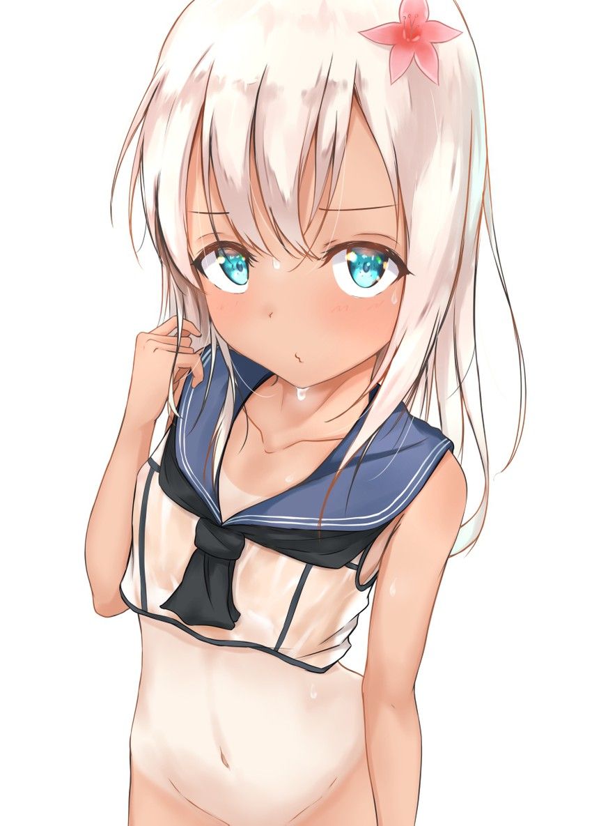 Lu 500's sexy and missing secondary erotic images collection [Fleet Collection] 12
