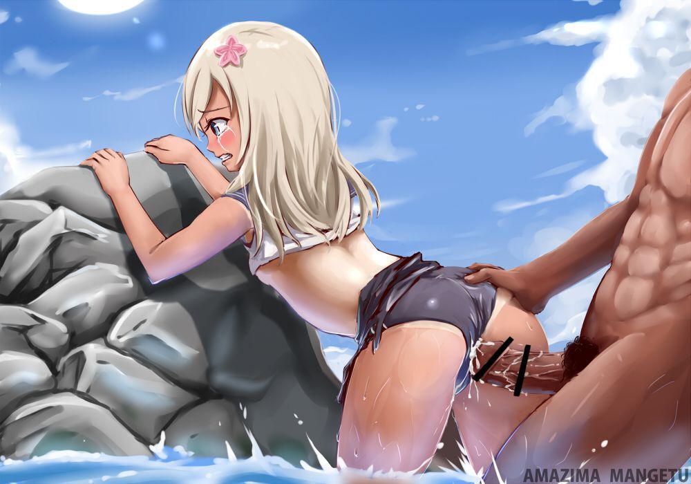 Lu 500's sexy and missing secondary erotic images collection [Fleet Collection] 14