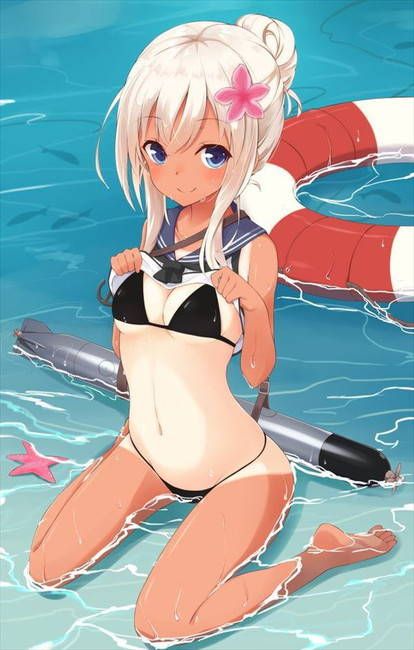 Lu 500's sexy and missing secondary erotic images collection [Fleet Collection] 18