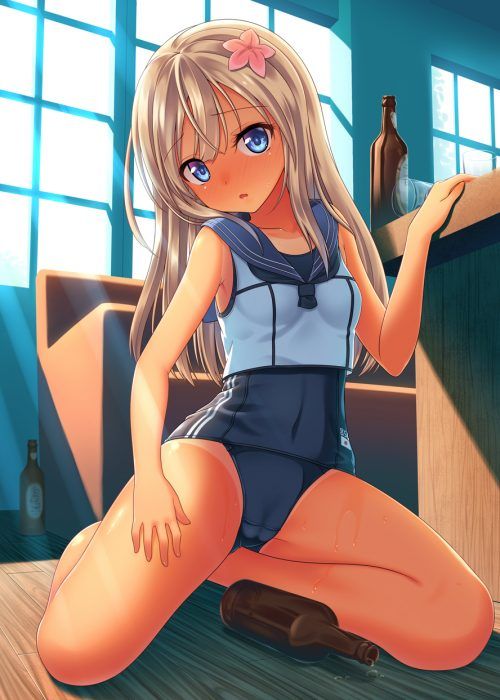 Lu 500's sexy and missing secondary erotic images collection [Fleet Collection] 19