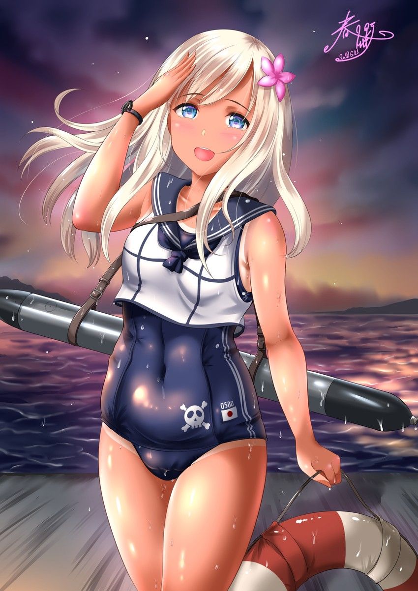 Lu 500's sexy and missing secondary erotic images collection [Fleet Collection] 27