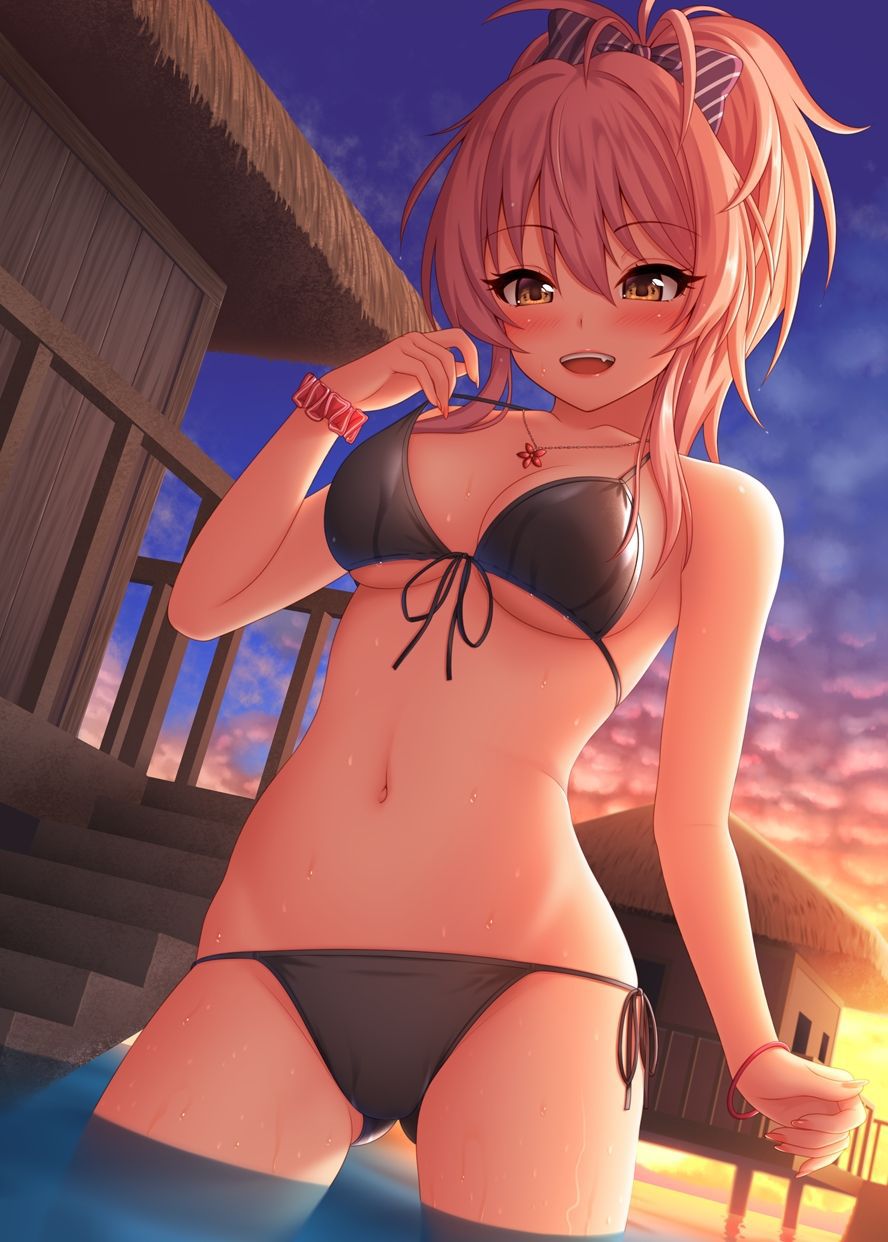 【Erotic Image】 I tried collecting images of cute Mika Jogasaki, but it's too erotic ...(Idolmaster Cinderella Girls) 7