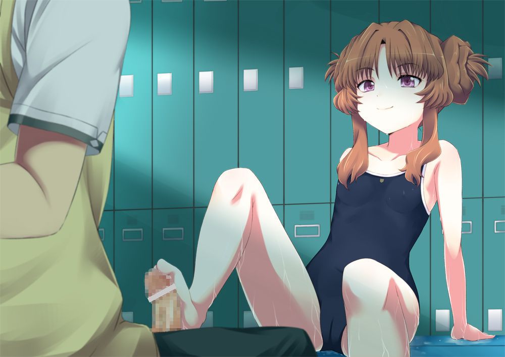 Aren't you ashamed? Footjom two-dimensional erotic image that can be felt comfortable being shikokoko stepped on a by a girl with an expression that 22