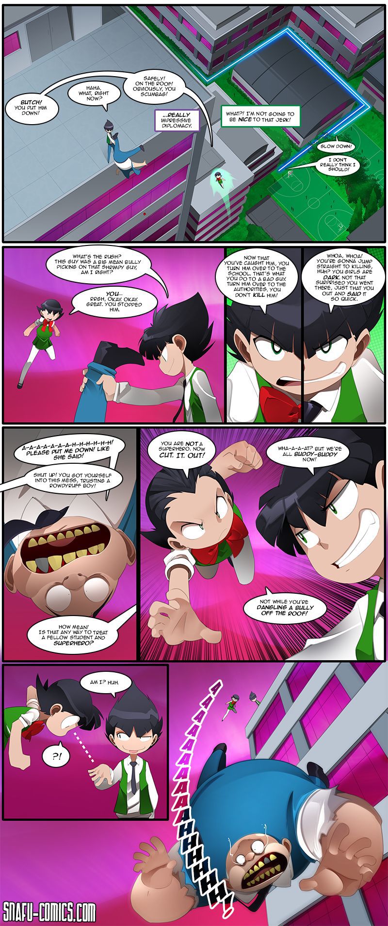 [Bleedman] Powerpuff Girls: Chapter 13 10