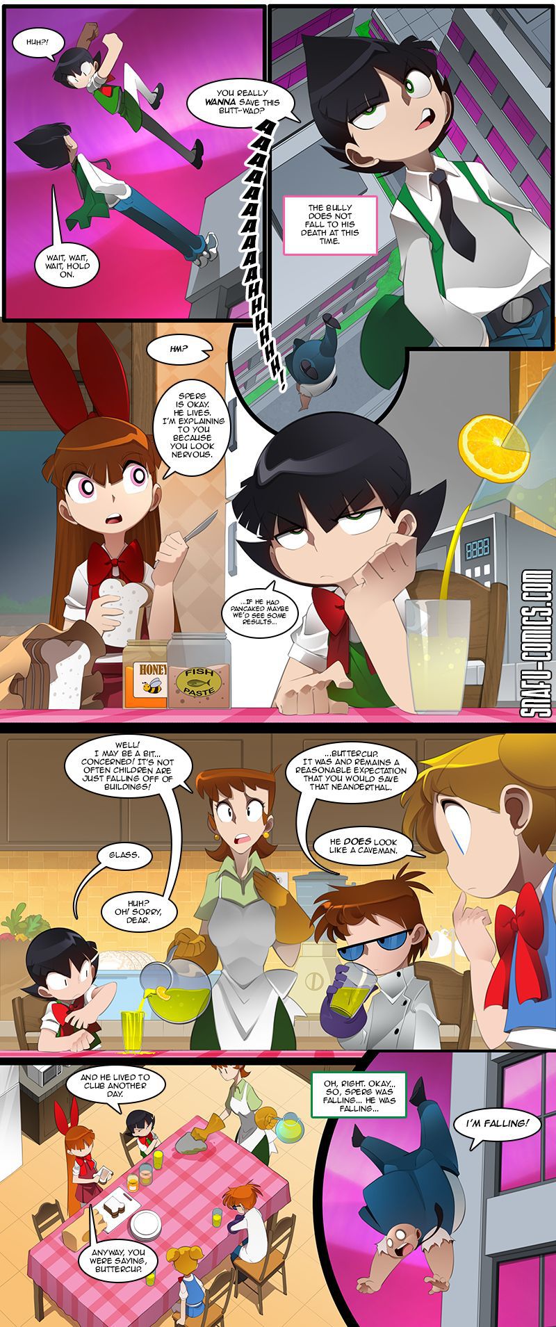 [Bleedman] Powerpuff Girls: Chapter 13 11