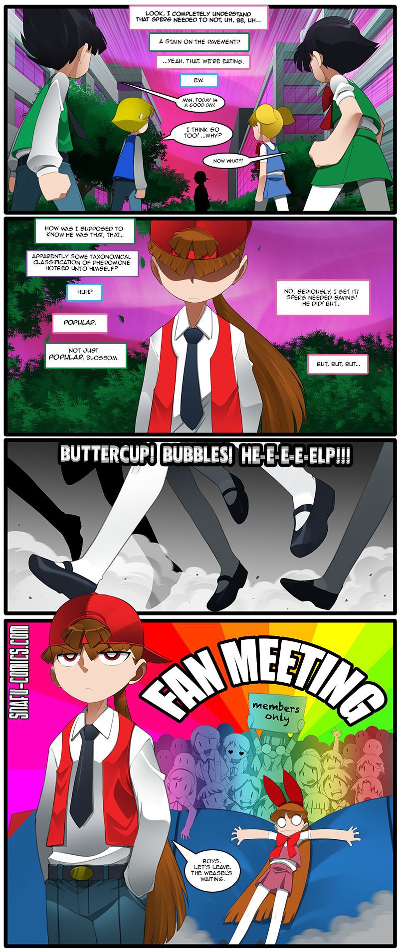 [Bleedman] Powerpuff Girls: Chapter 13 14