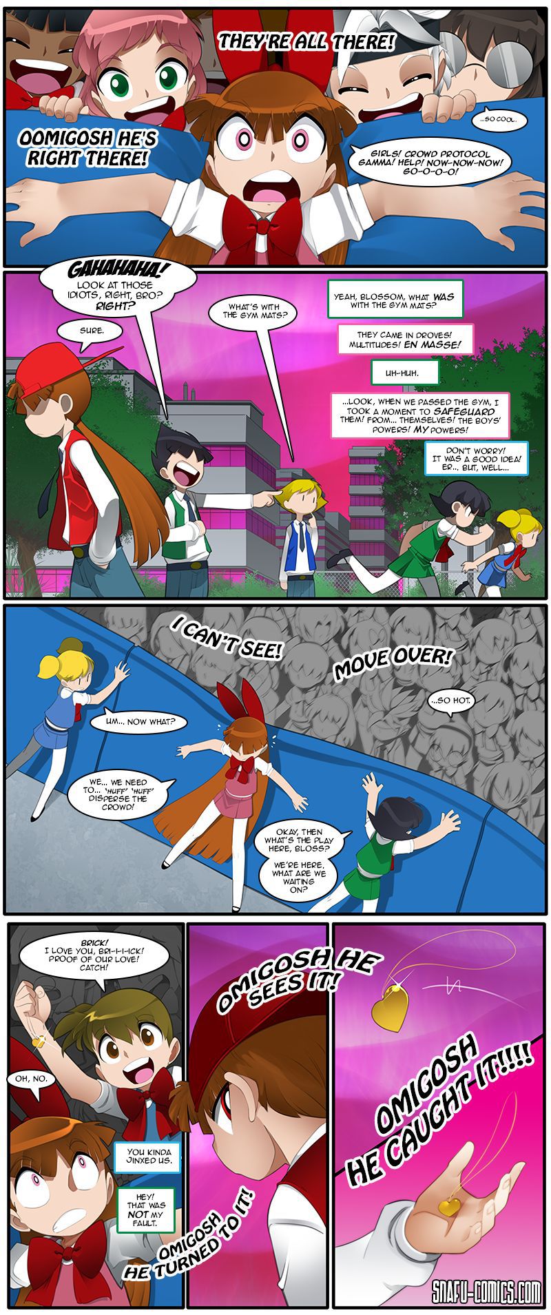 [Bleedman] Powerpuff Girls: Chapter 13 15