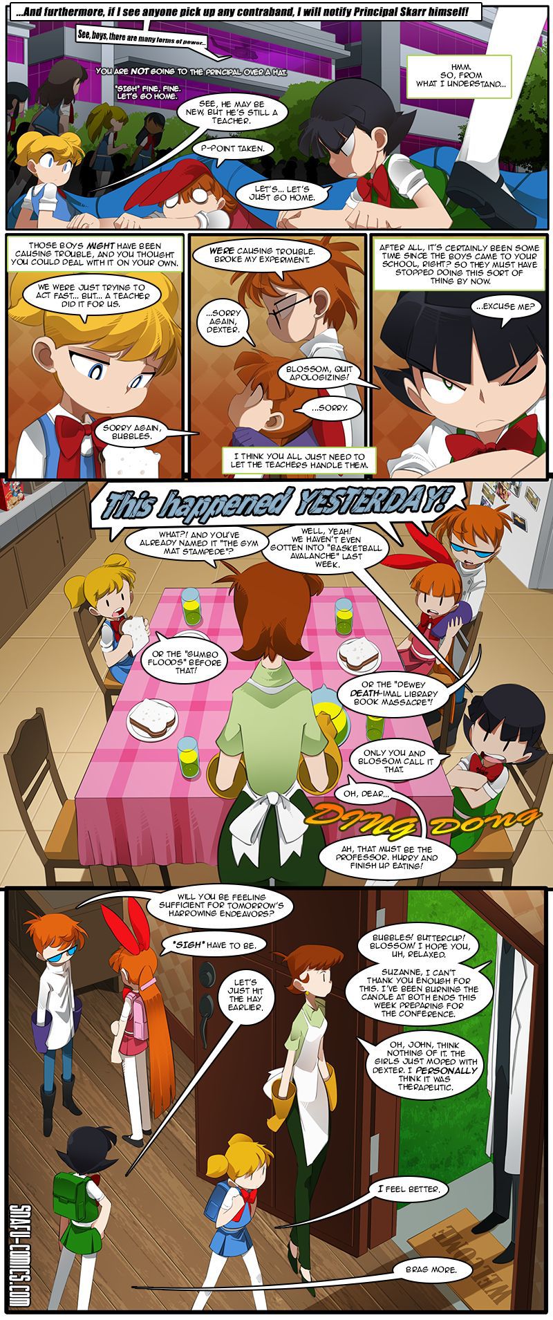 [Bleedman] Powerpuff Girls: Chapter 13 21