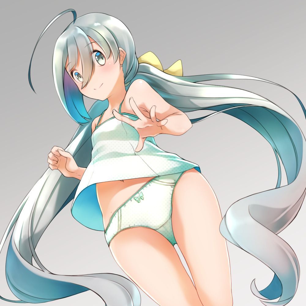 Erotic anime summary underwear is green beautiful girls [secondary erotic] 11