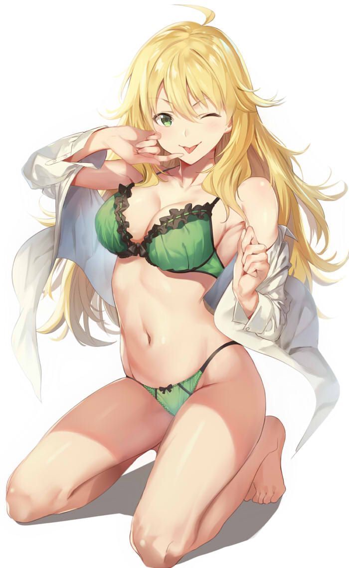 Erotic anime summary underwear is green beautiful girls [secondary erotic] 12