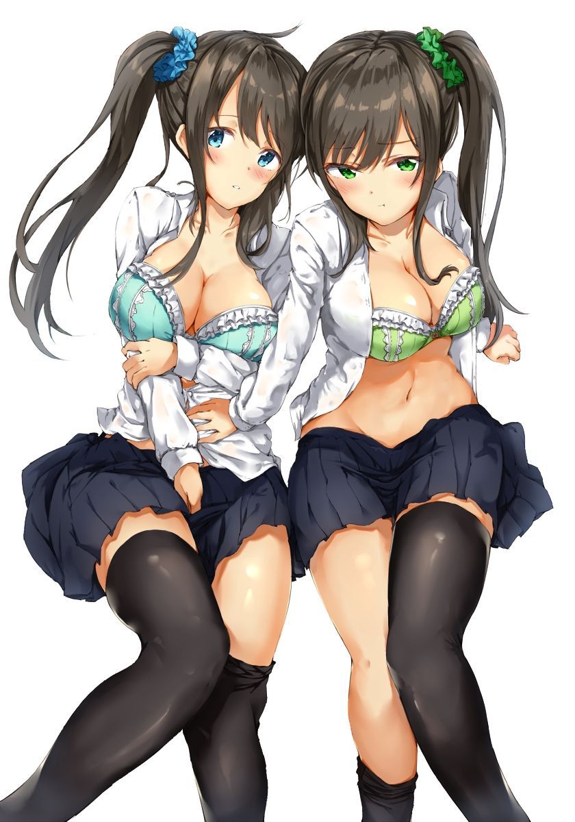 Erotic anime summary underwear is green beautiful girls [secondary erotic] 13